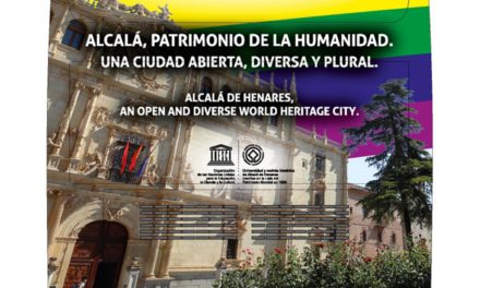Alcalá – Alcalá de Henares va participa la Madrid Pride cu propriul autobuz promoțional