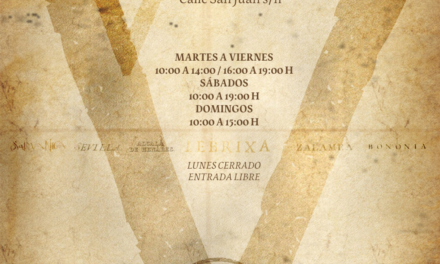 Alcalá – Casa Interviului va găzdui până pe 31 iulie o nouă expoziție despre cel de-al V-lea Centenar al morții lui Nebrija…