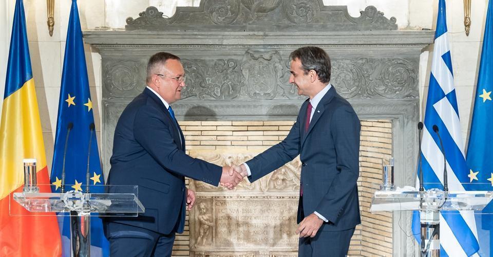 Vizita premierului Nicolae-Ionel Ciucă în Republica Elenă cu prilejul operaționalizării interconectorului de gaze Grecia – Bulgaria