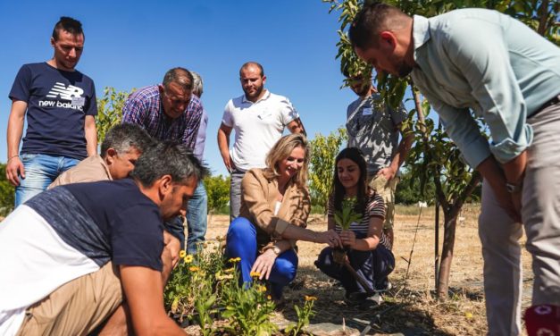 Comunitatea Madrid formează primii studenți internaționali ai programului Erasmus agricol al Planului Terra