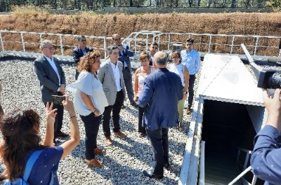 Noul rezervor de apă ATL din Sant Andreu de la Barca întărește garanția de alimentare a municipalității