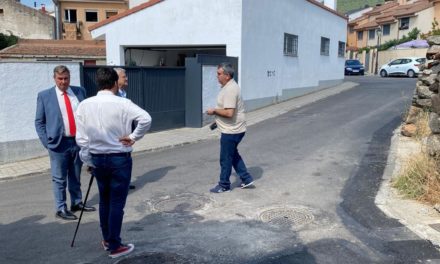 Comunitatea Madrid investește în îmbunătățirea iluminatului public și a pavajului cu asfalt în Bustarviejo