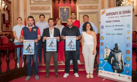 Alcalá – Alcalá de Henares găzduiește în acest weekend Campionatul Spaniol de futsal masculin pentru surzi