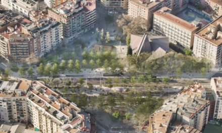 Barcelona: La Meridiana deschide o secțiune remodelată