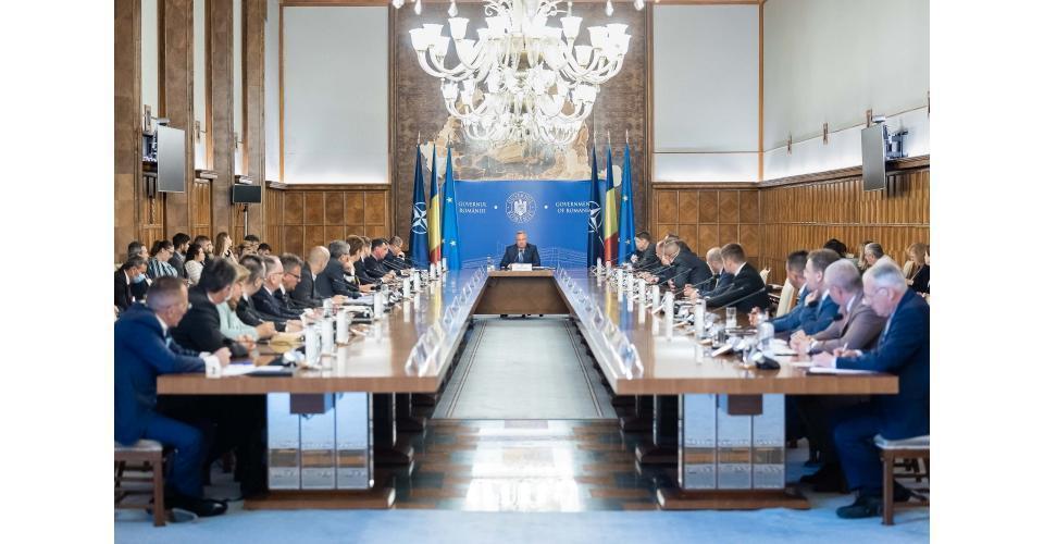 Premierul Nicolae-Ionel Ciucă a coordonat reuniunea Comitetului Interministerial pentru coordonarea relațiilor României cu Organizația pentru Cooperare și Dezvoltare Economică (OCDE)