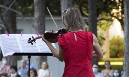 Comunitatea Madrid umple grădinile Fundației ORCAM cu muzică clasică cu al III-lea Festival Fuera de Red