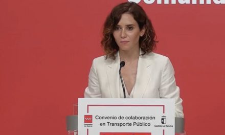 Díaz Ayuso după reînnoirea acordului de permis de transport cu Castilla-La Mancha: „Este un exemplu de conviețuire, suntem o țară mare și trebuie să o unim”
