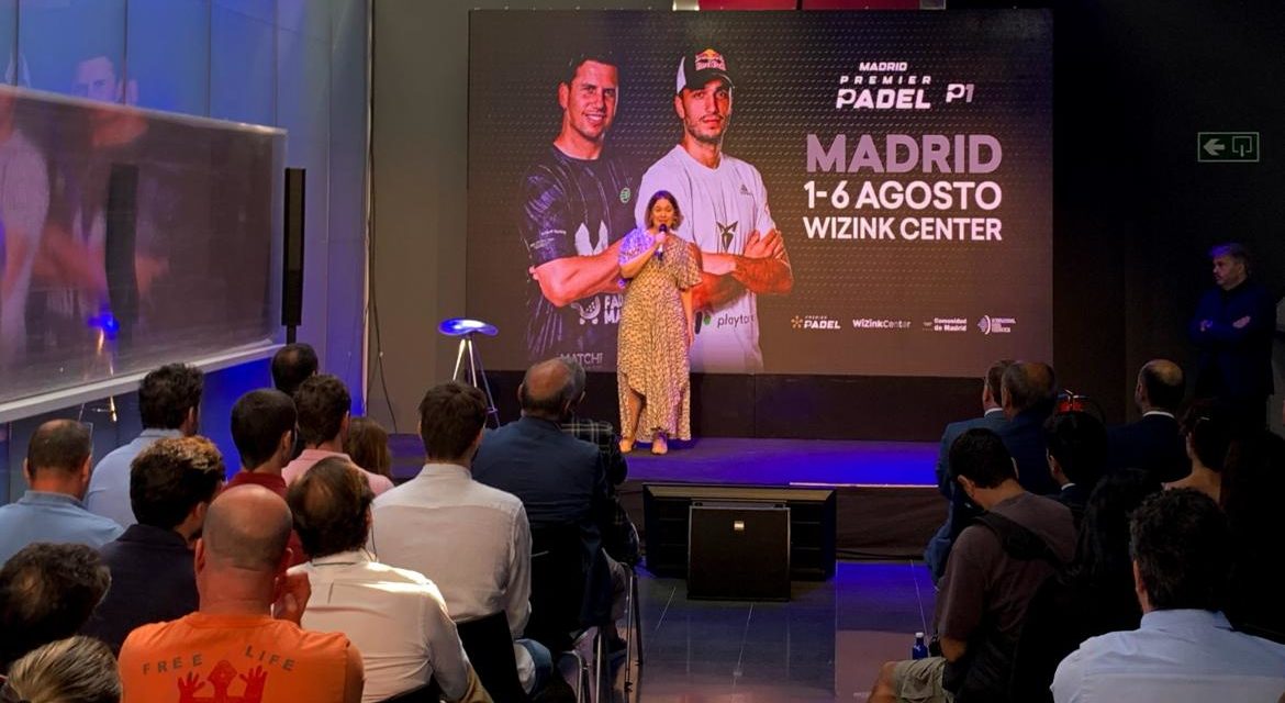 Comunitatea sponsorizează prima ediție a Madrid Premier Padel