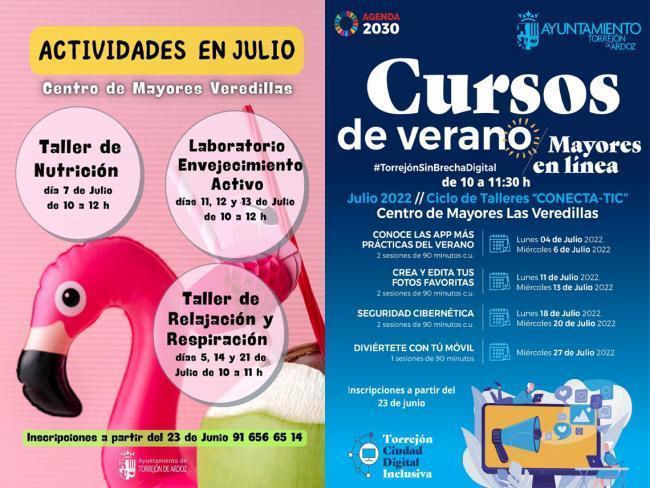 Torrejón – Bătrânii orașului care doresc să reducă decalajul digital se pot înscrie în continuare la atelierele gratuite oferite…