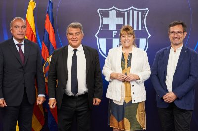 Ministrul Culturii și președintele FC Barcelona se întâlnesc pentru a împărtăși strategii de promovare a catalaniei