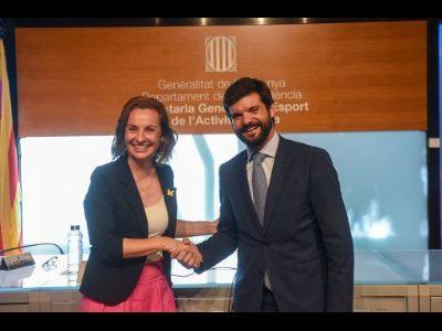 Esportcat și UFEC prezintă acordul de colaborare pentru anul 2022, cu o contribuție a Guvernului de 850.000 de euro