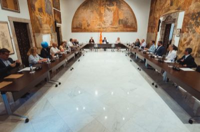 Președintele Aragonès: „Astăzi facem un pas înainte în angajamentul nostru de a apăra utilizarea socială a limbii catalane”