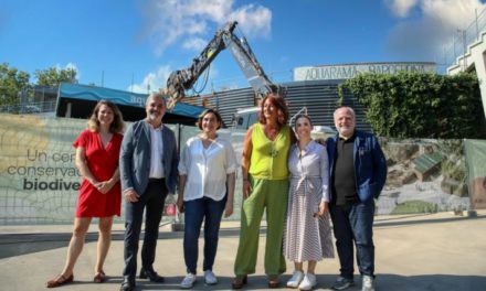 Barcelona: Începe demolarea Aquarama de la Grădina Zoologică