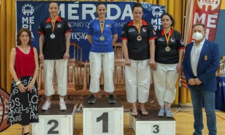 Torrejón – Torrejonera Clara Gutiérrez, își revalidează titlul de campioană a Spaniei Maestru de karate la modalitatea de goshin (autoapărare…