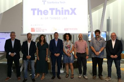 Laboratorul Thinx 5G Barcelona își schimbă locația și se extinde pentru a se transforma în blockchain și 5G NSA și a deveni unul dintre cele mai avansate medii Internet of Things din lume
