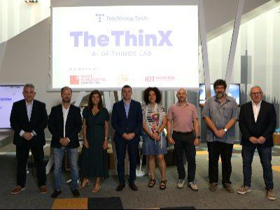 Laboratorul Thinx 5G Barcelona își schimbă locația și se extinde pentru a se transforma în blockchain și 5G NSA și a deveni unul dintre cele mai avansate medii Internet of Things din lume