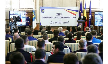 Participarea prim-ministrului Nicolae-Ionel Ciucă la evenimentul prilejuit de Ziua Ministerului Afacerilor Interne