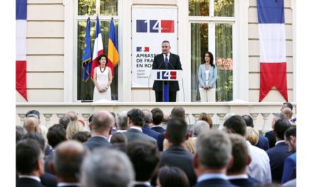Participarea prim-ministrului Nicolae-Ionel Ciucă la recepția organizată cu prilejul Zilei Naționale a Republicii Franceze