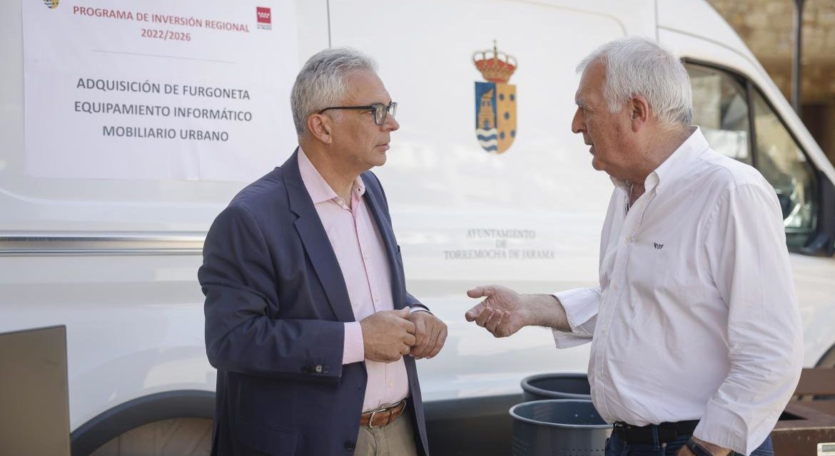 Comunitatea Madrid livrează primul echipament al noului PIR după scurtarea termenelor planificate