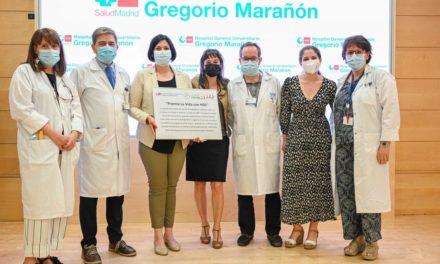 Pacienții recompensează Spitalul Gregorio Marañón pentru un proiect privind hernia diafragmatică