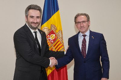 Guvernele Cataloniei și Andorra creează un grup de lucru pentru a colabora în domeniul finanțelor și finanțelor publice