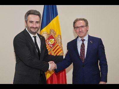 Guvernele Cataloniei și Andorra creează un grup de lucru pentru a colabora în domeniul finanțelor și finanțelor publice