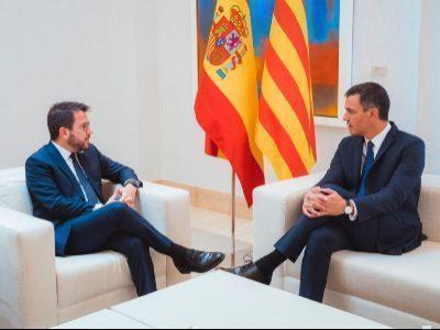 Președintele Aragonés: „Am convenit să convocăm masa de dialog și negocieri în ultima săptămână din iulie la Madrid”