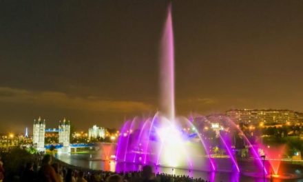 Torrejón – Astăzi, vineri 15 și mâine, sâmbătă, 16 iulie, la ora 22:30, continuă noul sezon al Euro Park Fountain Show…