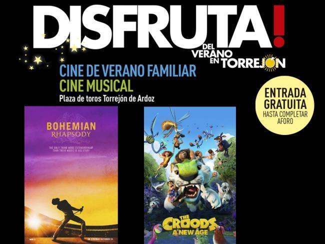 Torrejón – Cu filmul „Bohemian Rhapsody” continuă astăzi vineri, 15 iulie, noul Cinema Muzical, Cântați cu noi și mâine sâmbătă…