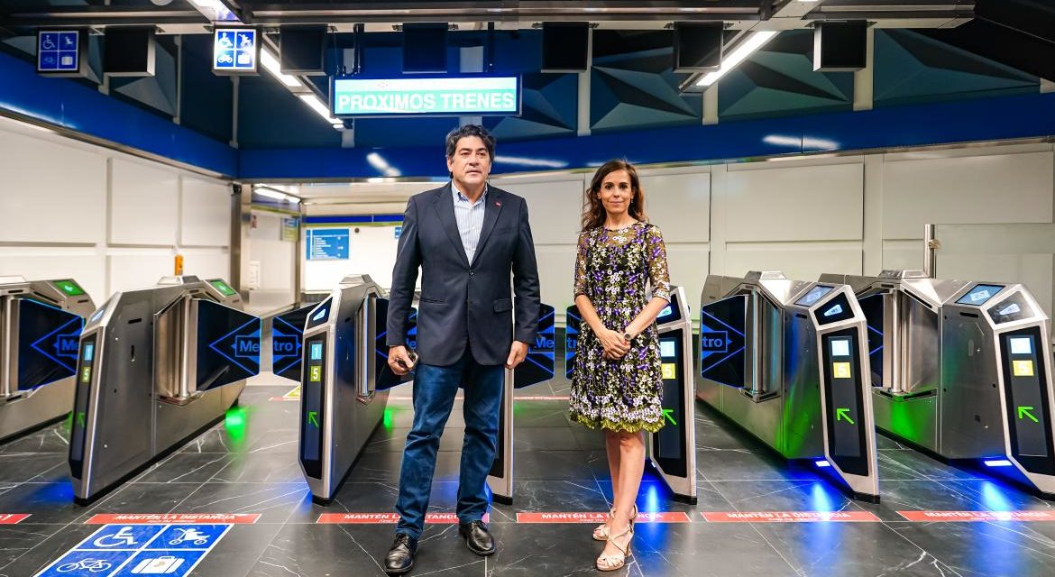 Comunitatea Madrid va extinde turnichetele de ultimă generație și automatele de bilete ale Gran Vía la alte 137 de stații de metrou