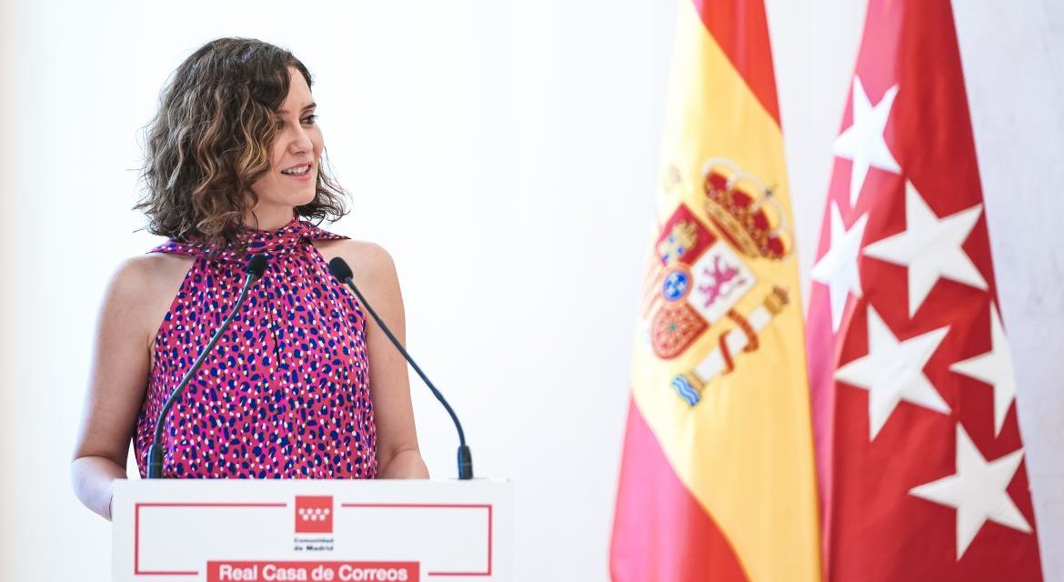 Díaz Ayuso anunță că Școala din Salamanca va fi inclusă pentru prima dată în programa de Istorie a Filosofiei pentru anul II de Bacalaureat