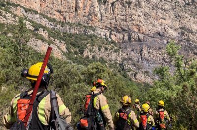 Pompierii Generalitati se confrunta cu o noua zi complicata de conditiile meteo