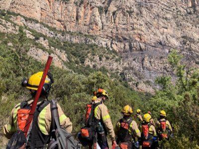 Pompierii Generalitati se confrunta cu o noua zi complicata de conditiile meteo