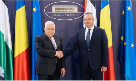 Întrevederea premierului Nicolae-Ionel Ciucă cu președintele Statului Palestina, Mahmoud Abbas