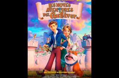 „Noile aventuri ale lui Gulliver” sosește vineri în cinematografele catalane