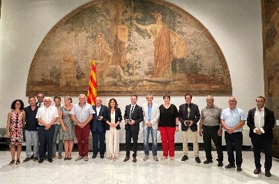 Vilagrà exprimă angajamentul hotărât al Guvernului de a lucra împreună cu teritoriile transfrontaliere și de a promova teritoriile Țărilor Catalane