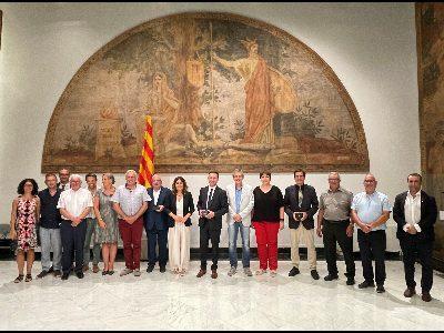 Vilagrà exprimă angajamentul hotărât al Guvernului de a lucra împreună cu teritoriile transfrontaliere și de a promova teritoriile Țărilor Catalane