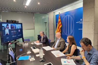 Delegatul Guvernului la Barcelona evidențiază munca depusă cu municipalitățile în acest prim an de legislatură