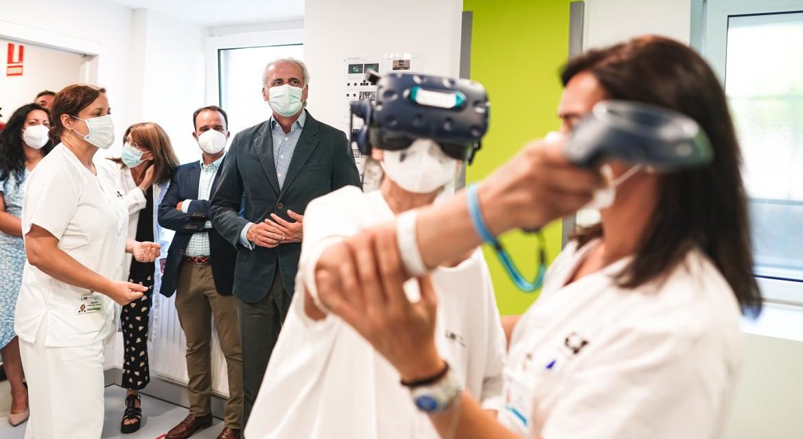 Comunitatea Madrid modernizează Spitalul Guadarrama cu trei noi progrese digitale în zona de reabilitare