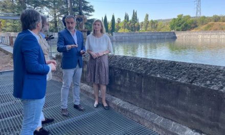 Comunitatea Madrid va instala primele panouri solare plutitoare în minihidrocentrala Torrelaguna