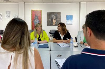 Consilierii Vilagrà și Cervera s-au întâlnit cu primarii municipiilor afectate de incendiile din Bages