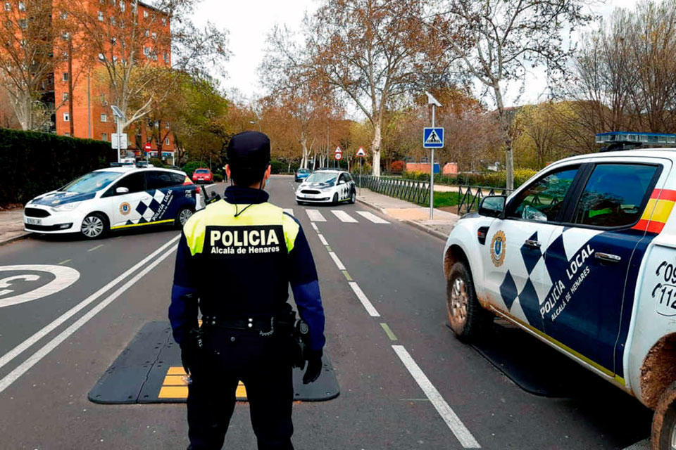 Alcalá – Dispozitivul Rutier al Poliției Locale