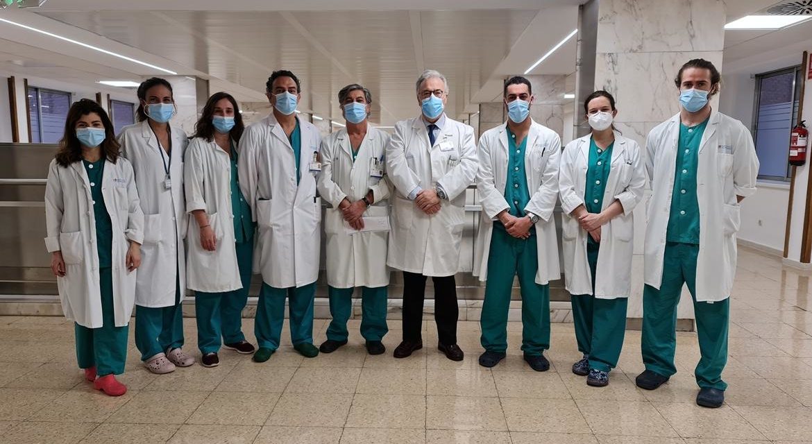 Unitatea de Chirurgie Endocrină a Spitalului 12 de Octubre, acreditată de Asociația Spaniolă a Chirurgilor pentru nivelul său de excelență în îngrijirea pacientului