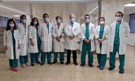 Unitatea de Chirurgie Endocrină a Spitalului 12 de Octubre, acreditată de Asociația Spaniolă a Chirurgilor pentru nivelul său de excelență în îngrijirea pacientului