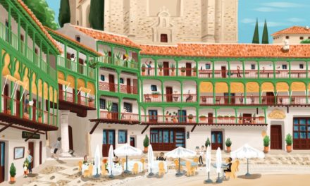 Comunitatea Madrid își promovează cele unsprezece vile și destinațiile incluse în Patrimoniul Mondial UNESCO cu ilustrații