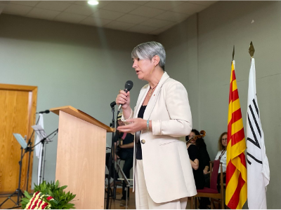 Ciuró: „Ne amintim și revendicăm victimele bătăliei de la Ebro, unde am pierdut aproape o întreagă generație”