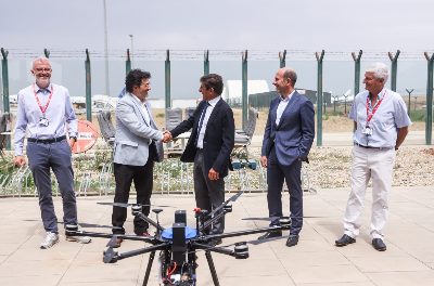 Aeroportul Lleida-Alguaire va fi o platformă de certificare și dezvoltare pentru industria dronelor/AAM (Advanced Air Mobility)