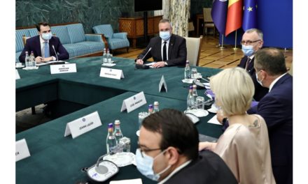Întâlnirea premierului Nicolae-Ionel Ciucă cu reprezentanții consorțiilor universitare
