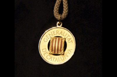 Guvernul acordă Medalia de Aur a Generalitati lui Roser Capdevila și Antoni Vila Casas