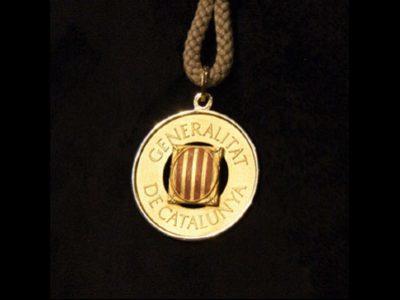 Guvernul acordă Medalia de Aur a Generalitati lui Roser Capdevila și Antoni Vila Casas